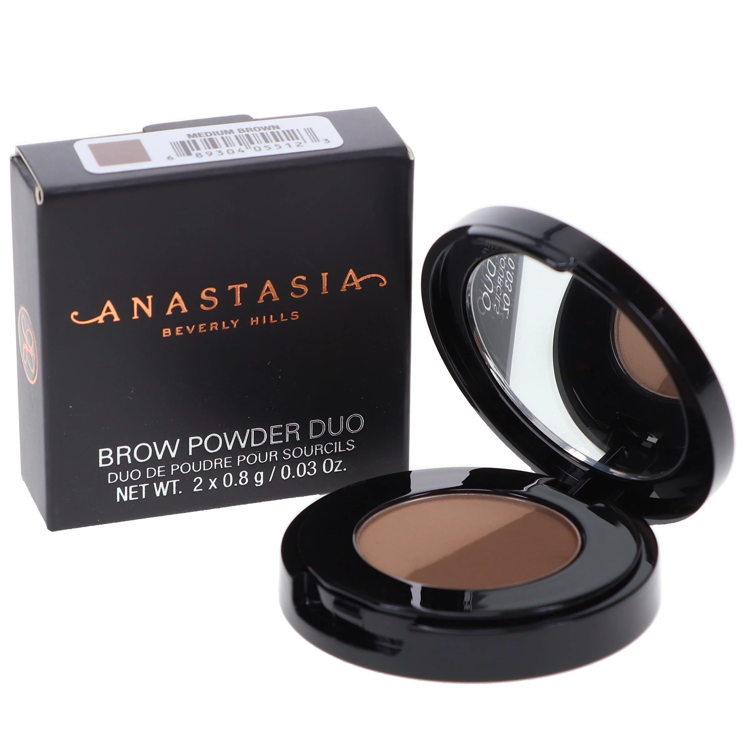 Anastasia Beverly Hills Brow Powder Duo Medium Brown 0.03 oz | Walmart (US)