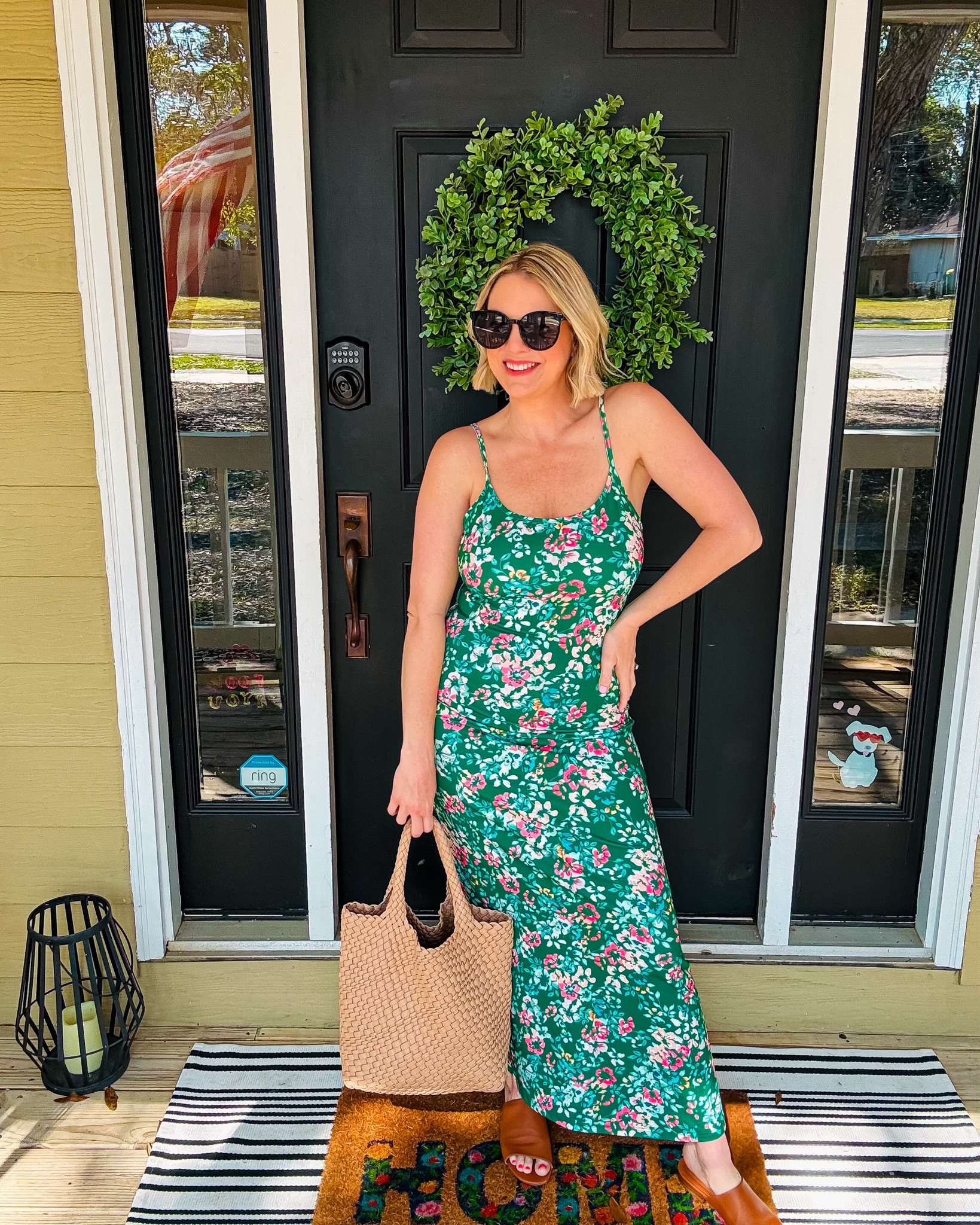 Great maxi dress for Spring/Summer! So good with a light denim jacket too! I’m wearing size small for reference. Also comes in a variety of other colors and prints. 

#LTKSeasonal #LTKSpring #LTKFindsUnder50