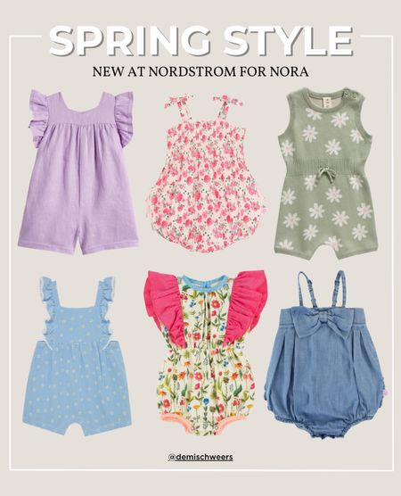 Nordstrom Toddler Spring Style finds! 

#LTKkids #LTKbaby