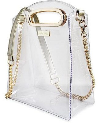 Clear Stadium Crossbody Bag Women Fashion Clear Purse or Handbag Trendy Look for Ladies at Work, ... | Macy's