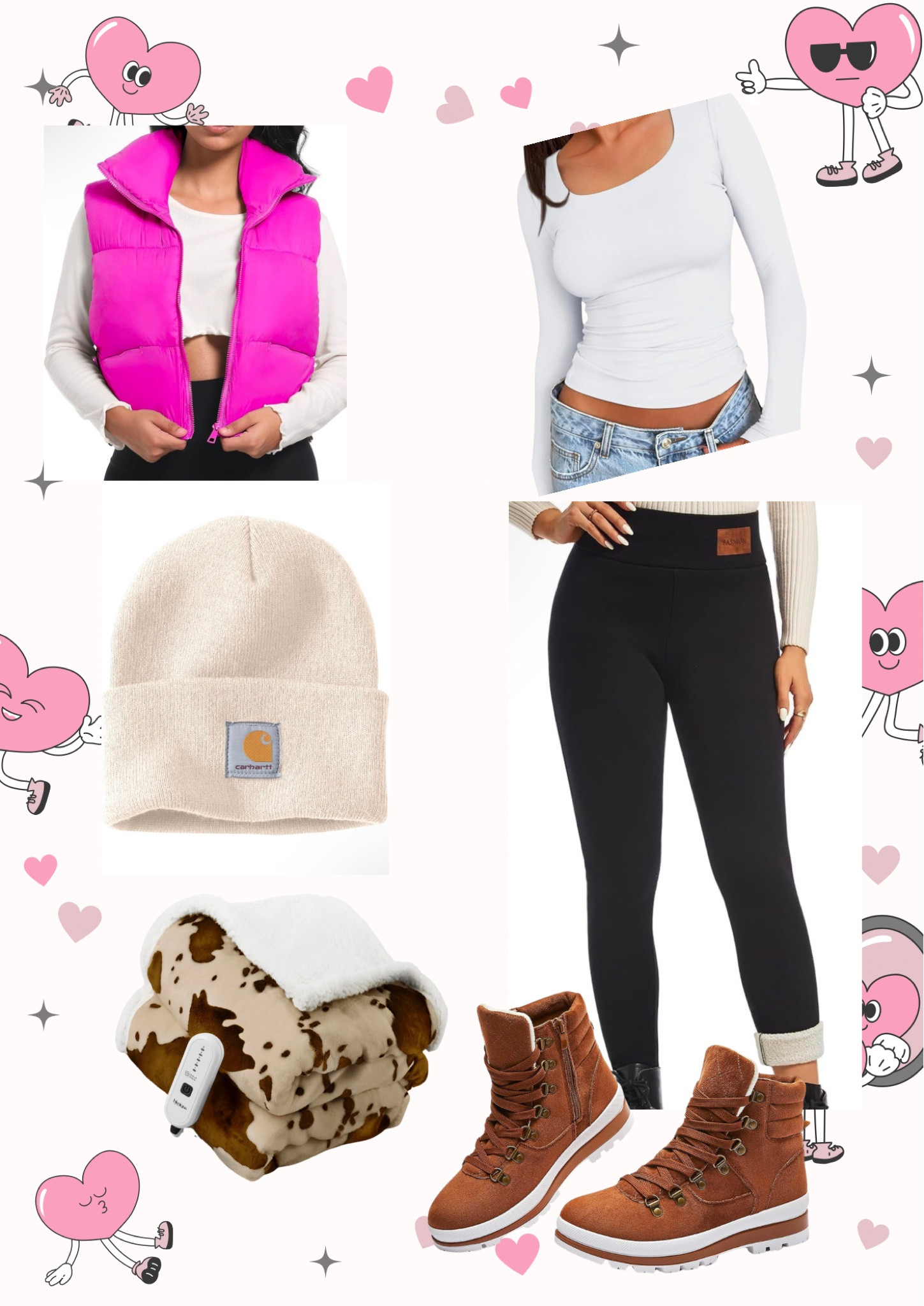 Cozy winter for the ladies 🩷🩷🩷

#LTKSeasonal #LTKFitness #LTKGiftGuide