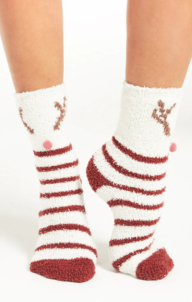 Deer Plush Socks | Z Supply
