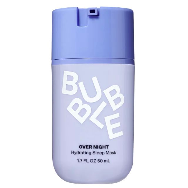 Bubble Skincare Overnight Hydrating Sleep Cream Mask, Leave-on Mask, All Skin Types, 1.7 fl oz / ... | Walmart (US)