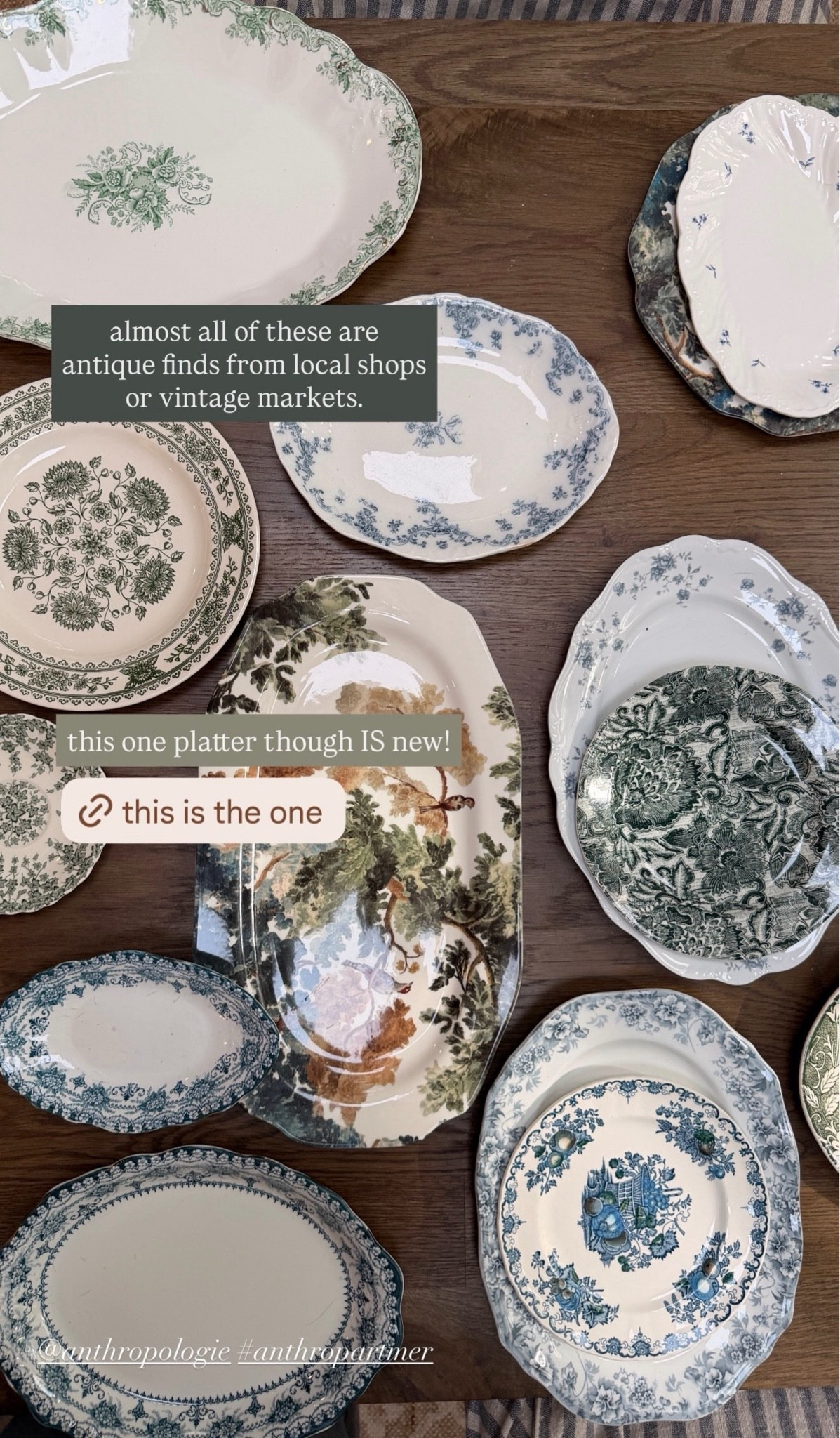 The one plate that is actually linkable 🤍