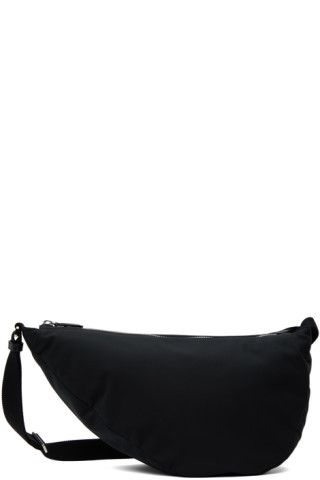 Navy Slouchy Banana Bag | SSENSE