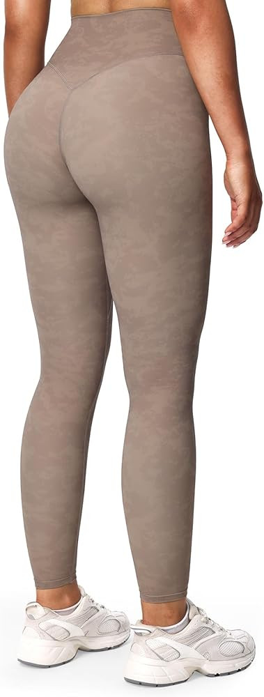 Aoxjox High Waisted Workout Leggings for Women Tummy Control Buttery Soft Yoga Metamorph Deep V P... | Amazon (US)