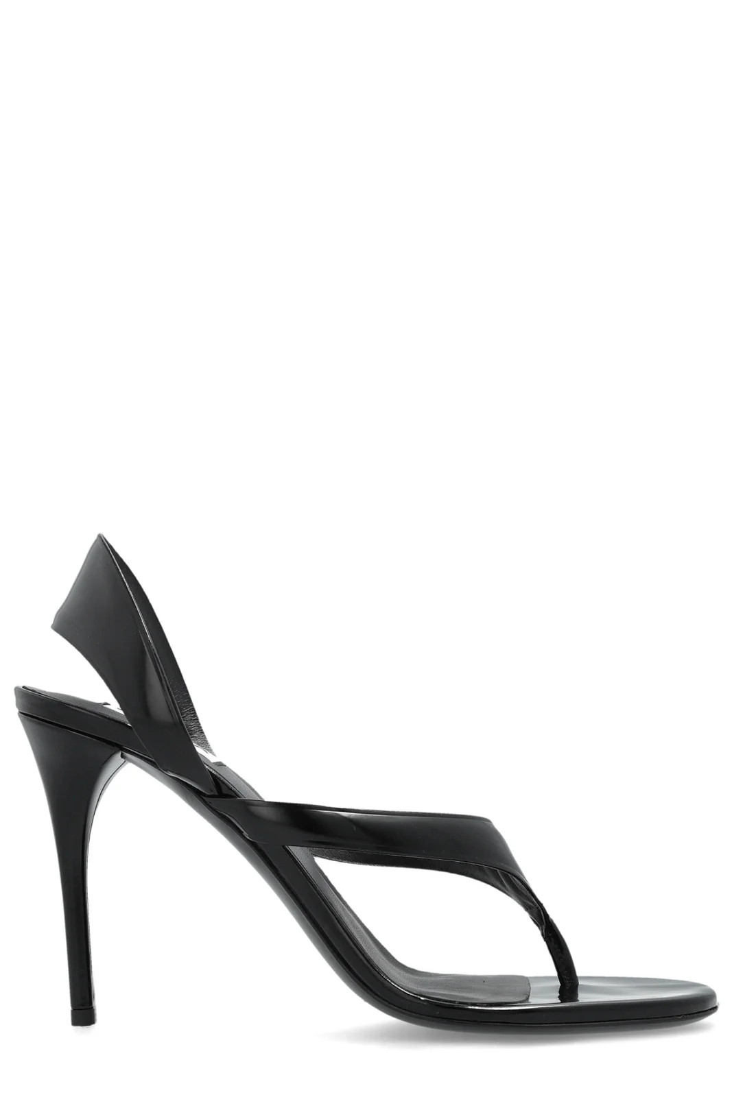 Alaïa Infradito High-Heeled Sandals | Cettire Global