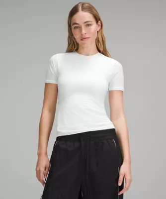 Wundermost Ultra-Soft Nulu Hip-Length Crewneck Shirt | lululemon (AU)