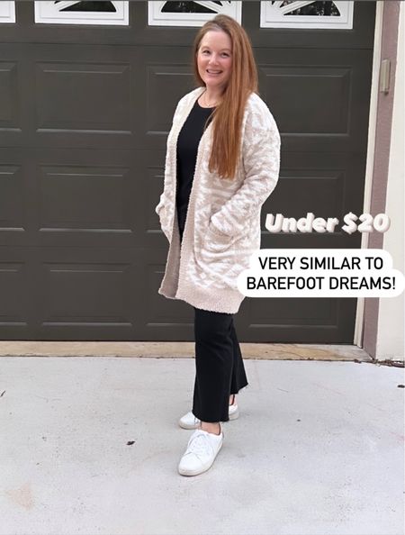 Barefoot Dreams for less, Save vs Spend, Cozy Cardigan, Walmart style finds, Walmart fashion, White sneakers, Gap jeans, casual style

#LTKtravel #LTKhome #LTKGiftGuide