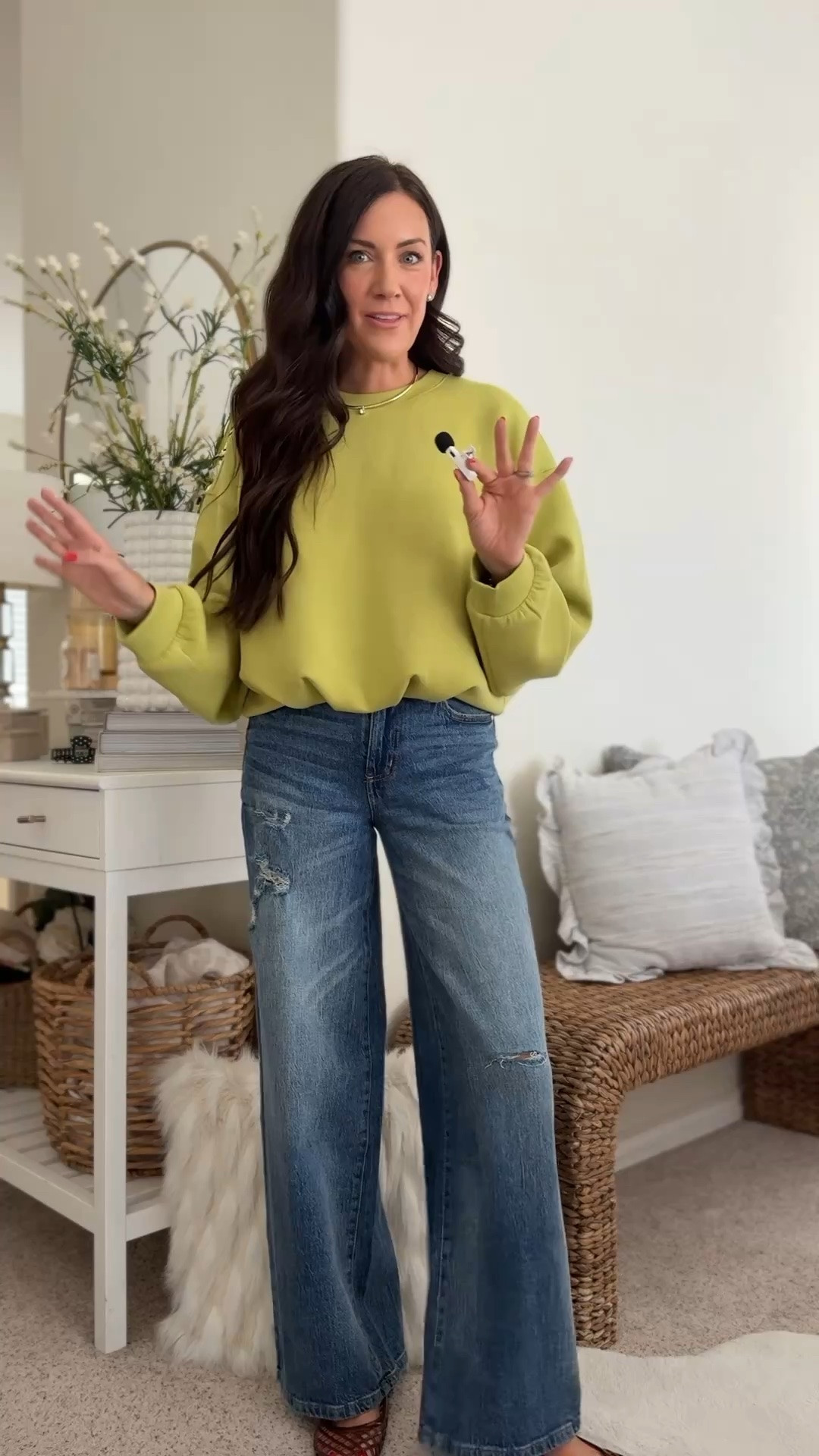 Medium pullover & size 3 jeans
Fall outfit idea that’s affordable!

#LTKmomlife #LTKSeasonal #LTKSaleAlert