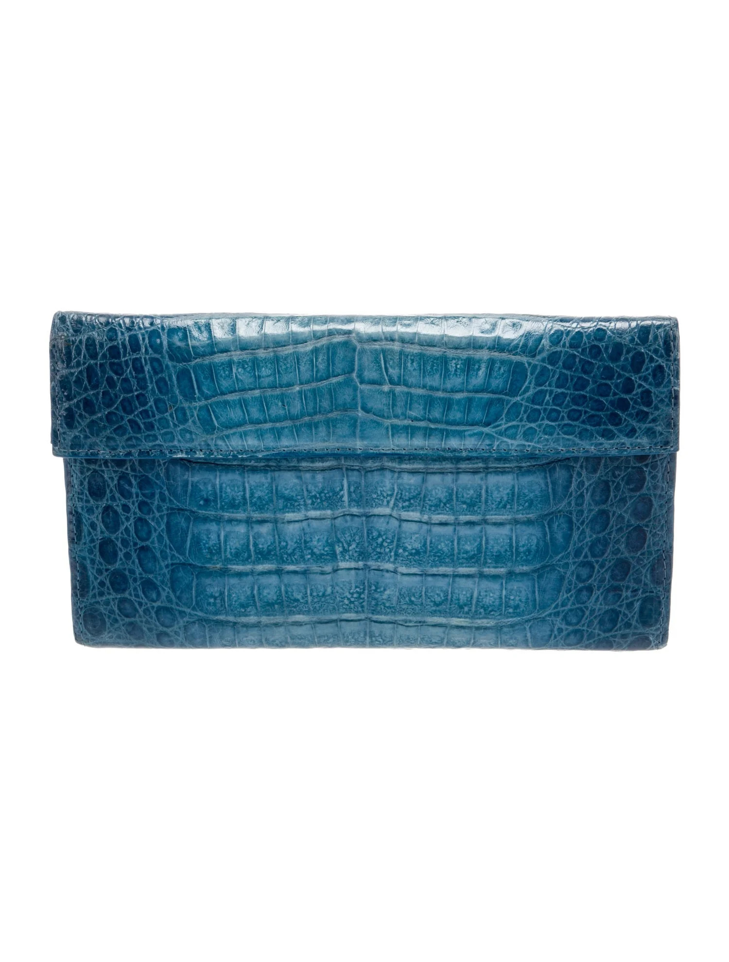 Crocodile Clutch Vintage | The RealReal