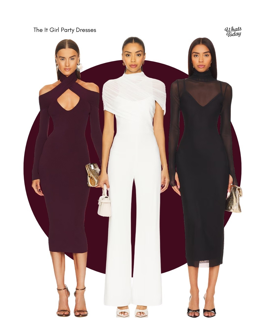 It girl occasion looks with sleek midis and modern silhouettes—elevated, timeless, and made for unforgettable nights. ✨

#LTKHoliday #LTKGiftGuide #LTKootd