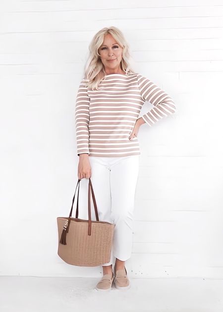 Neutral popover is on sale! Styled with white ankle pants + comfy rubber sole loafers for a summer outfit / coastal casual outfit.

Over 40 / Over 50 / Over 60



#LTKSaleAlert #LTKOver40 #LTKSeasonal
