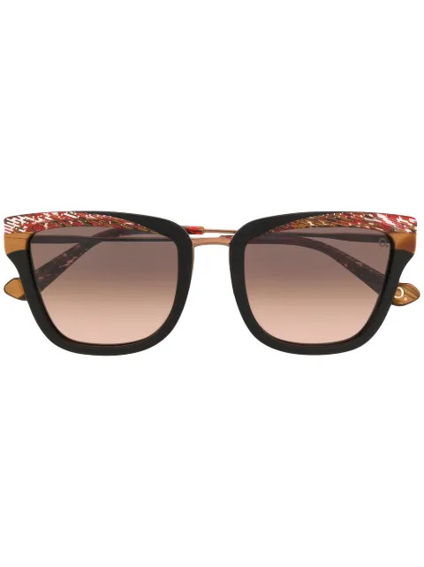 marbled ridge sunglasses | Farfetch (UK)