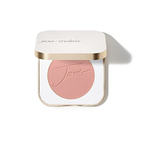 jane iredale PurePressed Blush | Natural Color & Glow for All Skin Tones | Non-Comedogenic with Minerals & Antioxidants | Cruelty-Free & Wheat-Free, 0.11 oz. | Amazon (US)