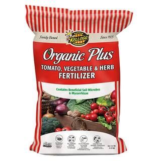 Kellogg Garden Organics 11.5 lb. Organic Tomato Vegetable and Herb Fertilizer 3010 - The Home Dep... | The Home Depot