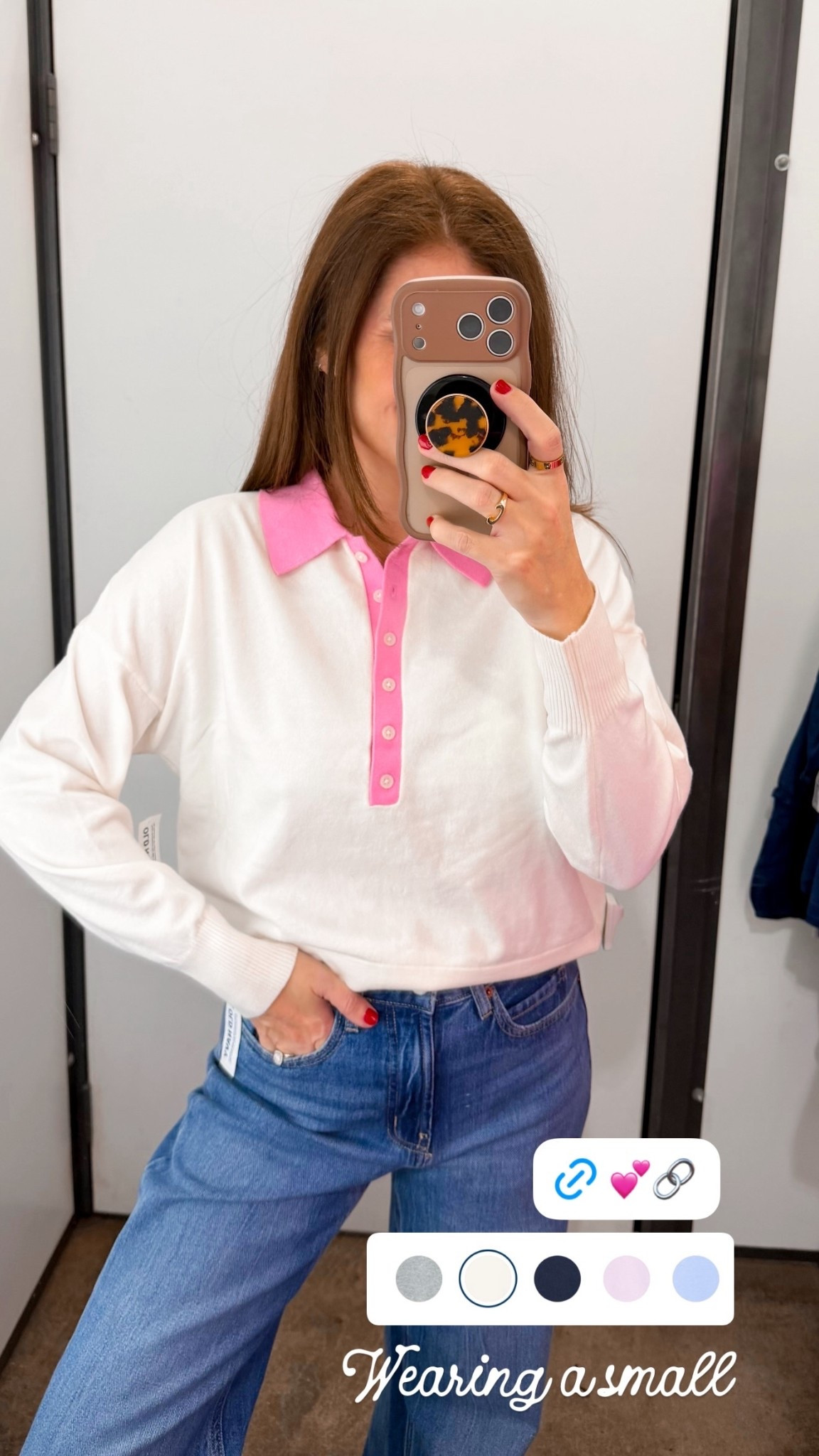 Wearing a small @oldnavy