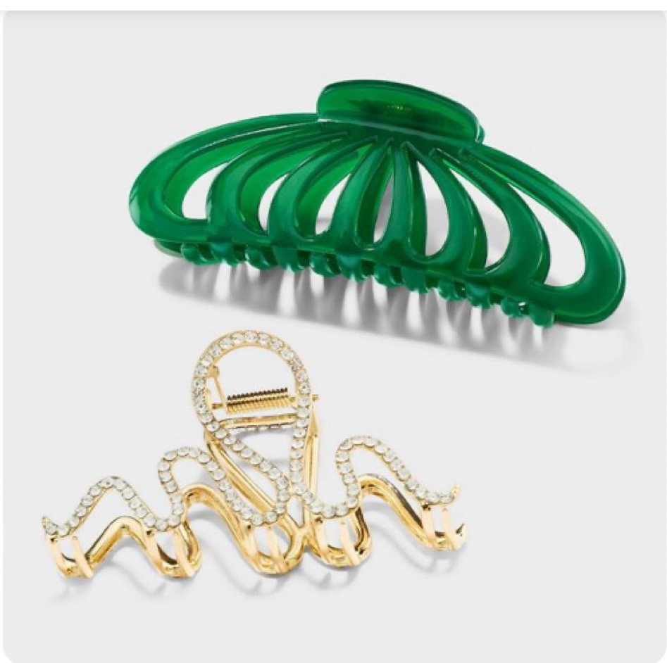 Stocking Stuffers - 2 pack hair clip 

#under10 #girl #teengirl #under10 #giftsforher #target #budgetfriendly #budgetfinds 

#LTKfindsunder50 #LTKU #LTKbeauty