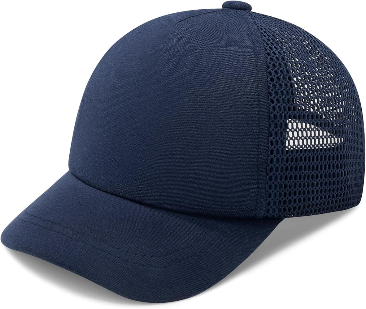 Baby Baseball Cap Toddler Hat with Mesh - Infant Boy & Girl Hats | Amazon (US)