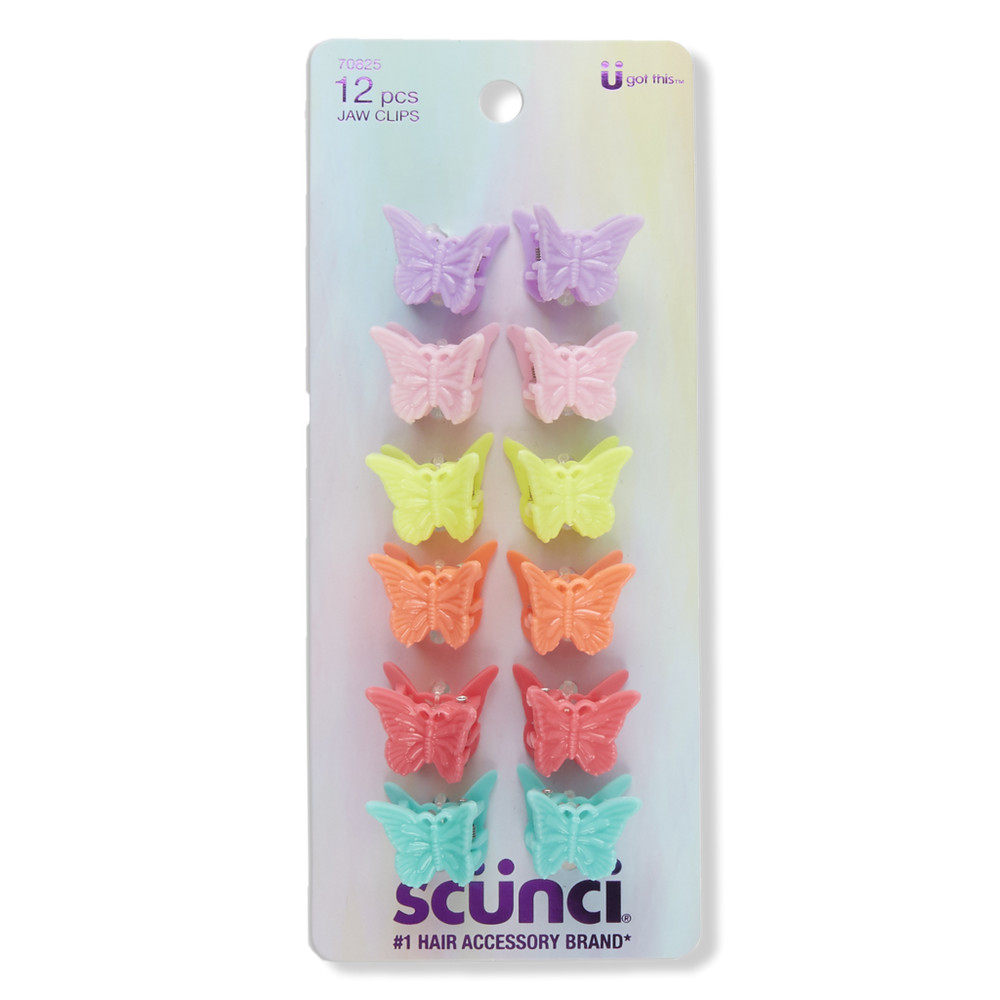 Scunci Butterfly Mini Claw Clips | Ulta