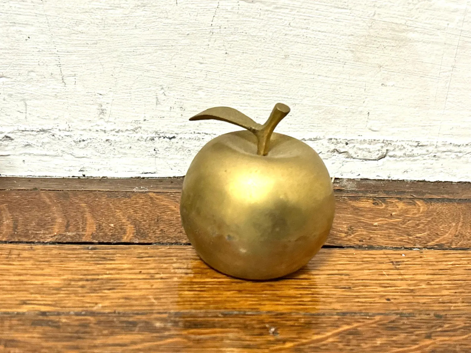 Vintage Brass Apple Bell | Etsy (Global)