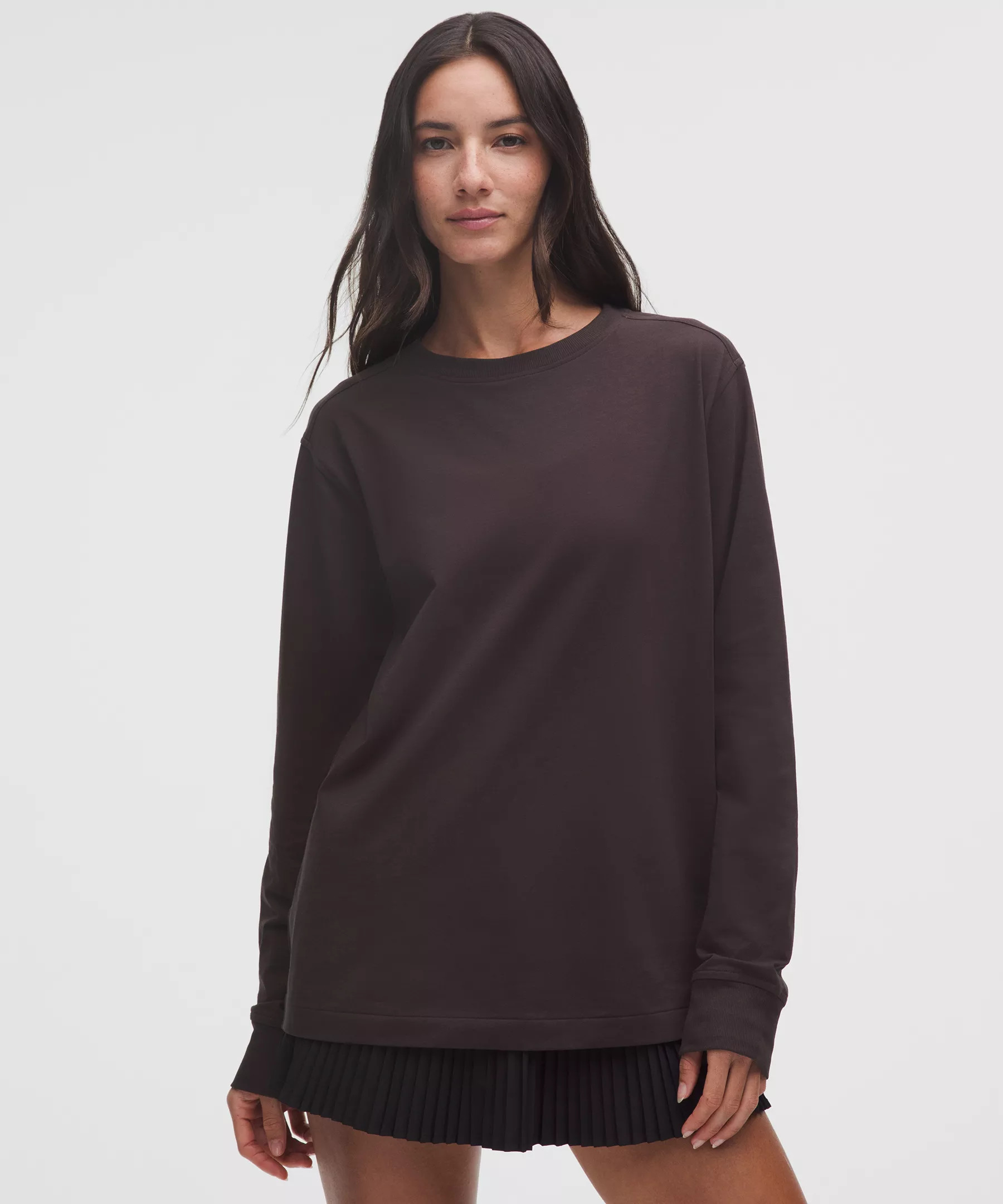 All Yours Organic Cotton Long-Sleeve Shirt | Lululemon (US)