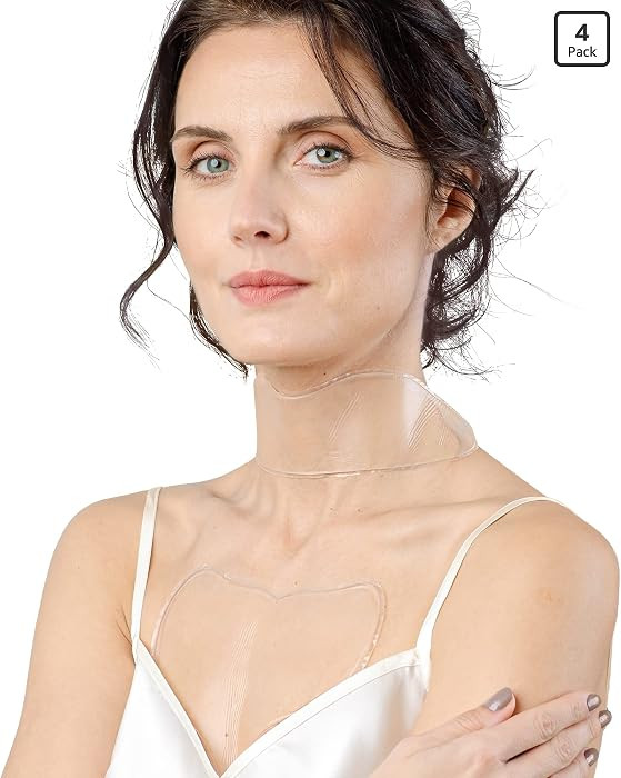 BLUMBODY Chest, Neck Wrinkle Pads \u2013 Anti-Wrinkle Silicone Patches Skin Firming, Smoothing \u... | Amazon (US)