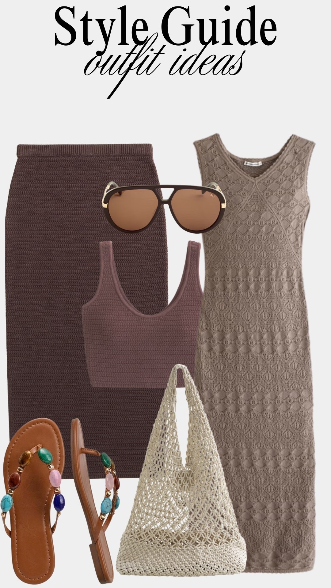 Style guide! 🤎

Spring outfit, summer outfit, vacation outfit, travel inspo, travel wear, outfit ideas, beach day, pool day

#LTKootd #LTKgrwm #LTKSeasonal