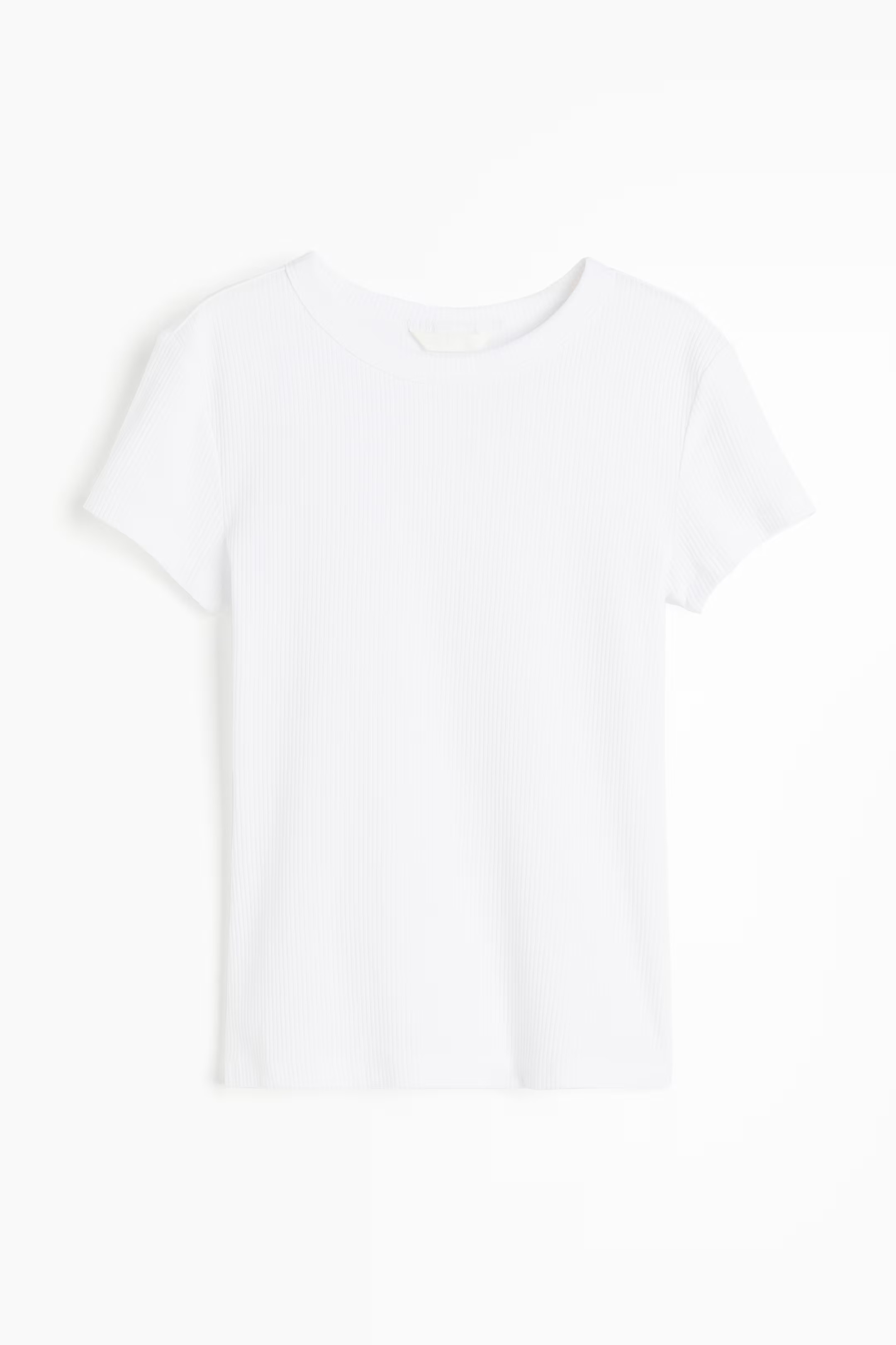 Ribbed T-shirt | H&M (US + CA)