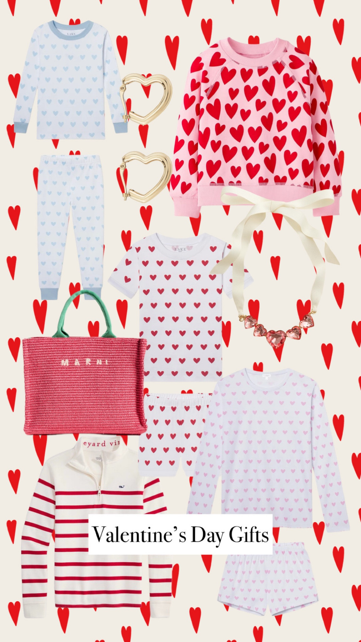 Some favorites in time for Valentine’s Day if you’re shopping 🩷 A Marni tote is high on my wish list & the price on this one makes it a little more attainable! Is it too early to buy myself an early birthday present (for a July birthday)? 🤣 

#LTKGiftGuide #LTKFamily #LTKSaleAlert