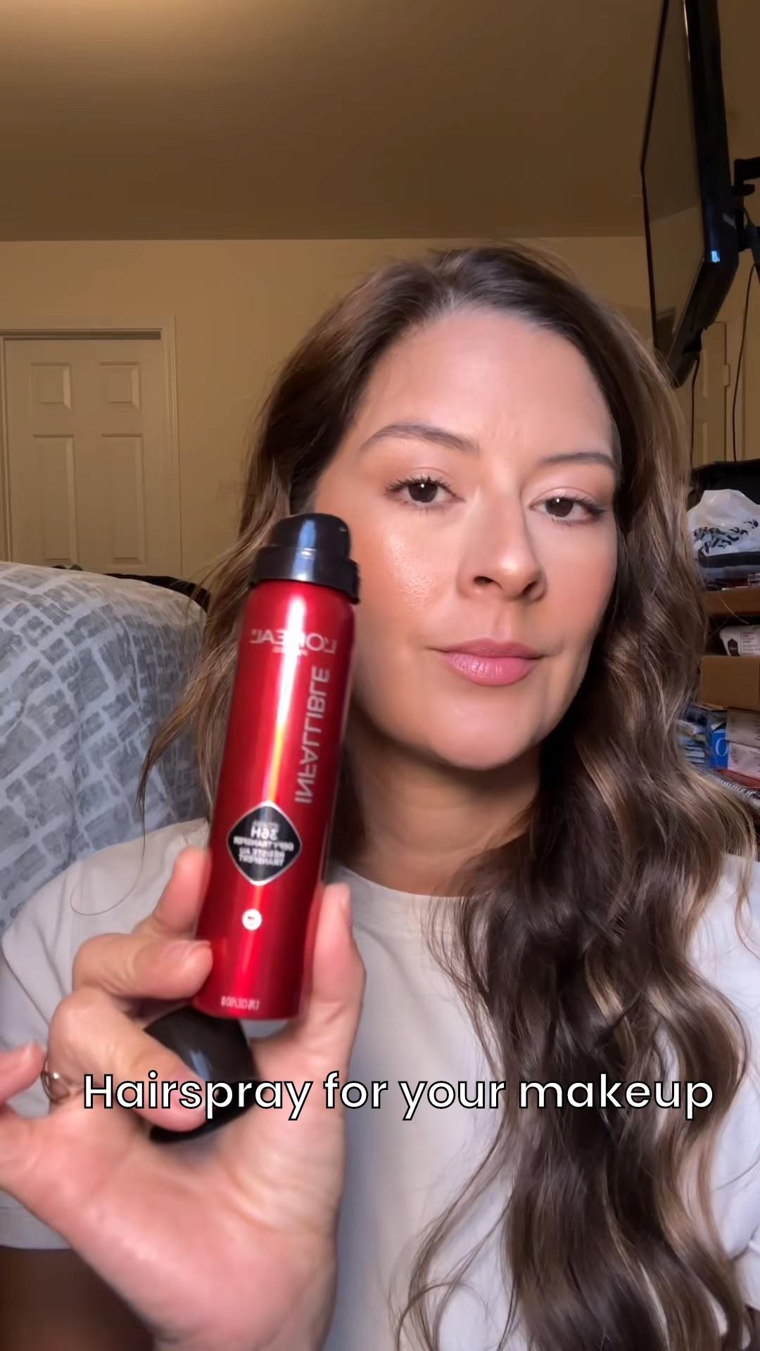 Had to see what all the hype was about! Yes this spray holds your makeup in place through the cold weather (NC in January) but I’m curious to see how it works in the tropics. Follow to get the update 🤗