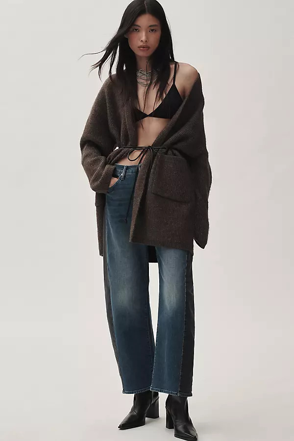 The Half Pipe Flood High-Rise Jeans | Anthropologie (US)