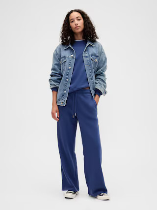 Relaxed Straight-Leg Sweatpants | Gap Factory