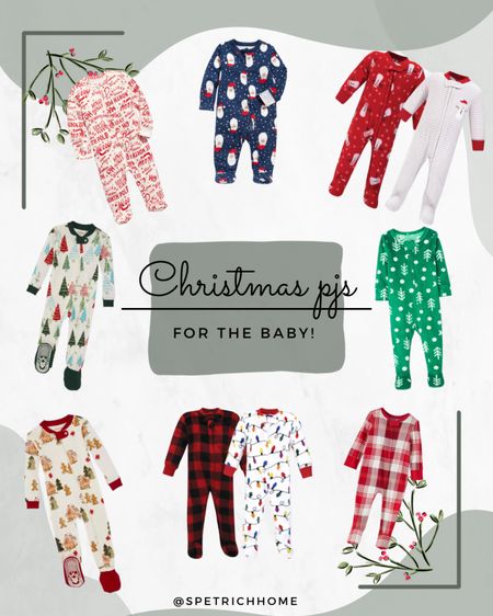 Here are some of my favorite Christmas PJs for the baby!! #baby #babypjs #christmas #babychristmas #christmaspjs

#LTKHoliday #LTKbaby #LTKSeasonal