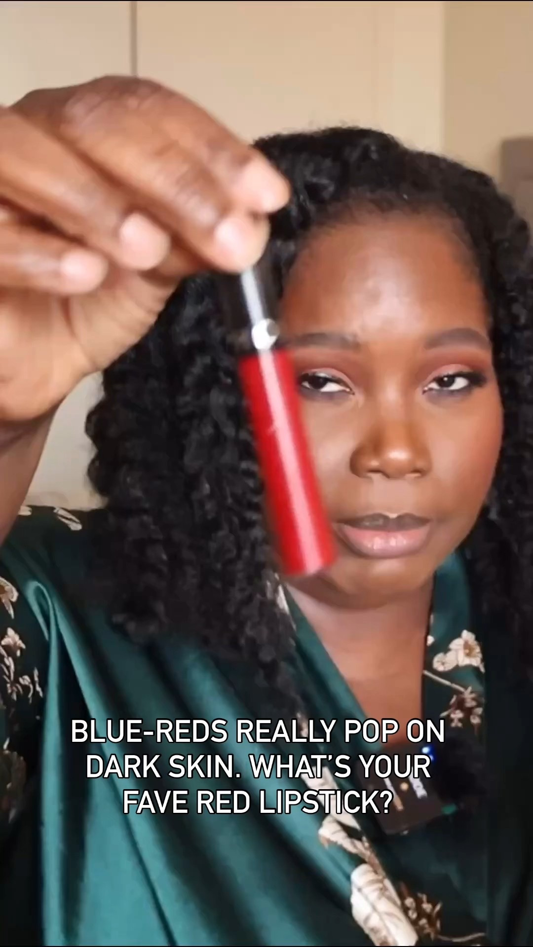 My second rave red lipstick. This is cherry moon from @sephora collection

#LTKBeauty