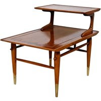 Rare Mid Century Danish Modern Side Step Table Lane Alta Vista No. 652290 Nationwide Shipping Availa | Etsy (US)