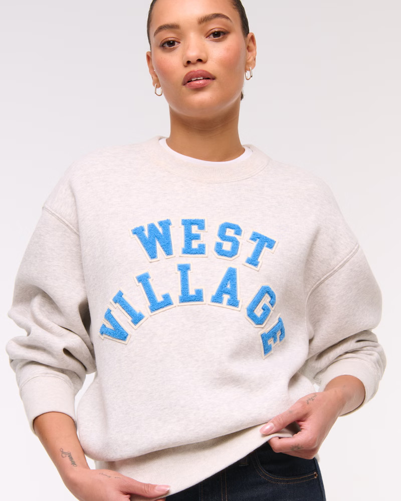 New York Vintage Sunday Crew | Abercrombie & Fitch (US)