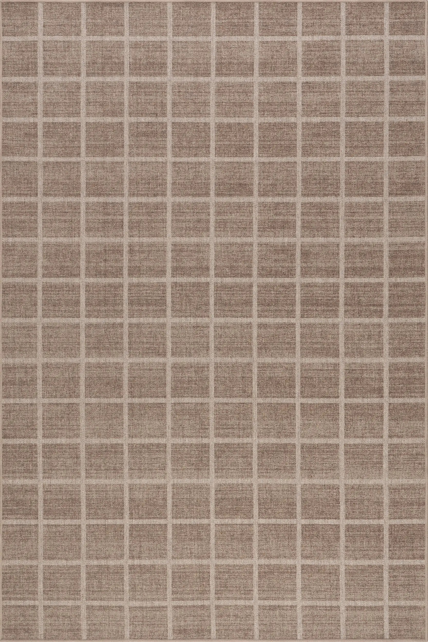 Color: Verity Checkered Washable Rug | Brown Brown swatchBrown Verity Checkered Washable Rug | Br... | Rugs USA