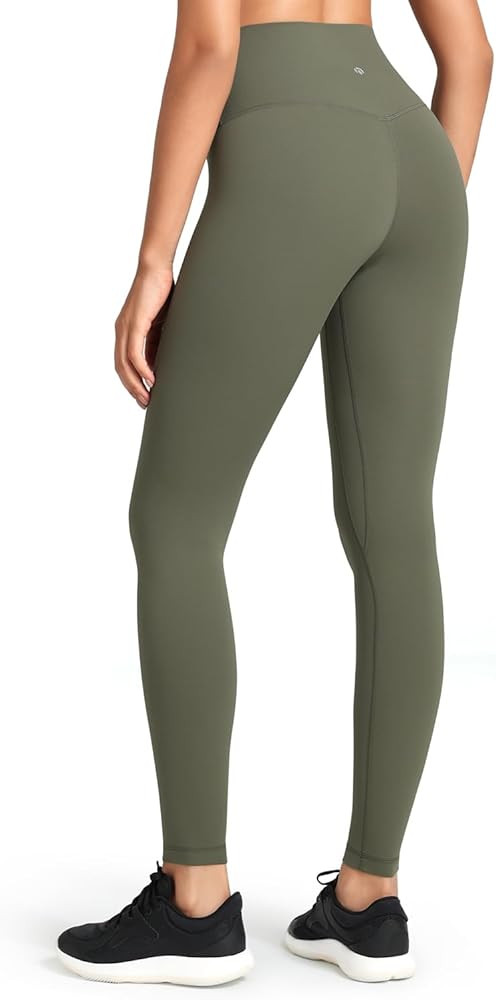 HeyNuts Workout Pro Leggings 28'', Compression High Waisted Workout Pants Full Length | Amazon (US)