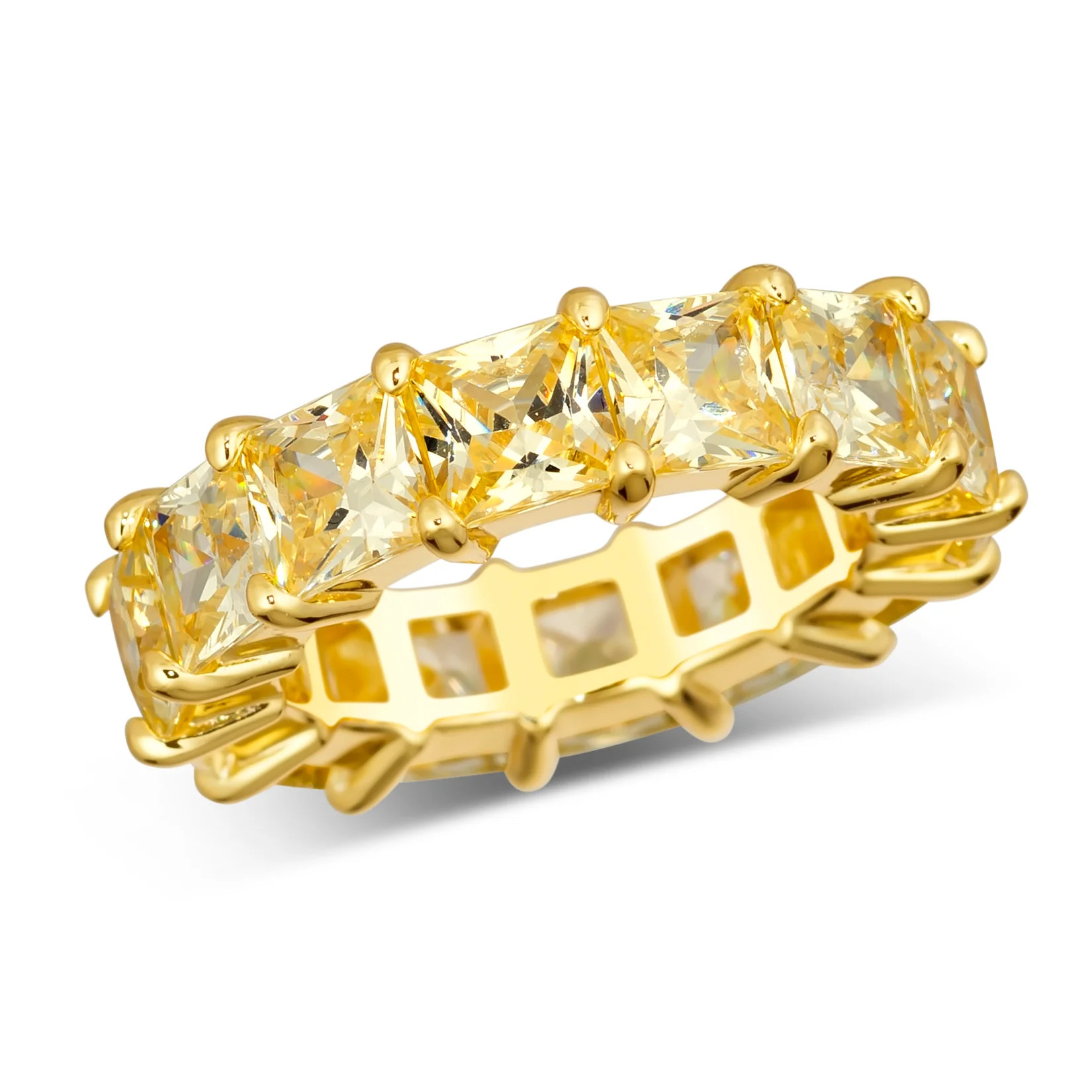 Anna Zuckerman Unforgettable 7 Carat Eternity Ring | Anna Zuckerman