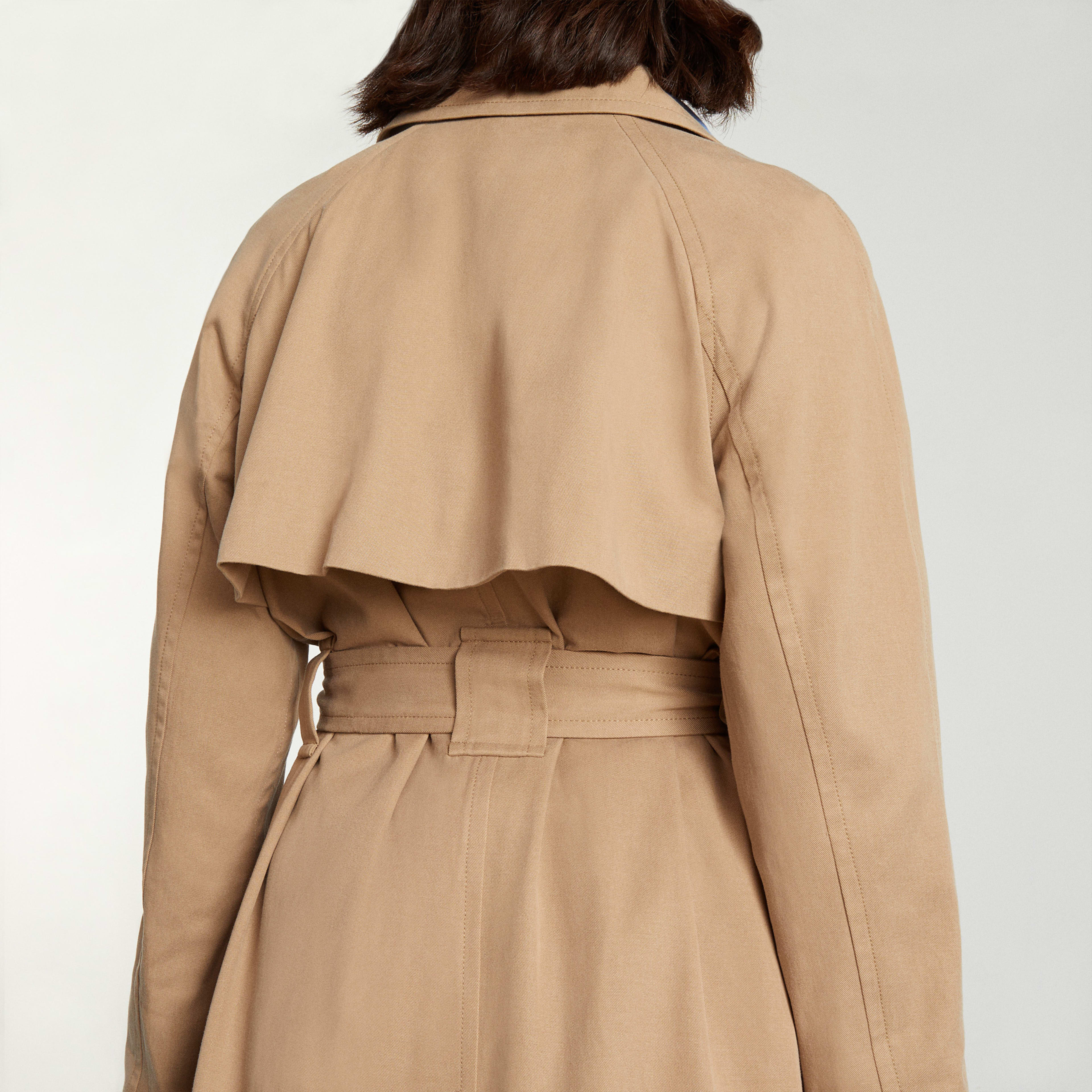 The Gathered Drape Trench | Everlane