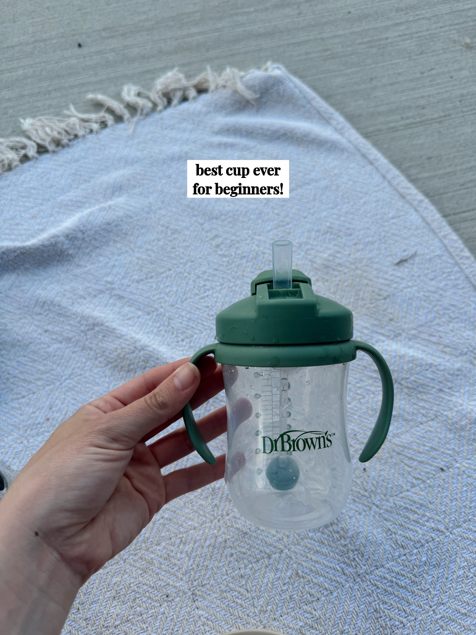 Best cup ever for beginners! Literally learned how to drink from a straw in 1 day with this! 

#LTKFamily #LTKFindsUnder50 #LTKBaby