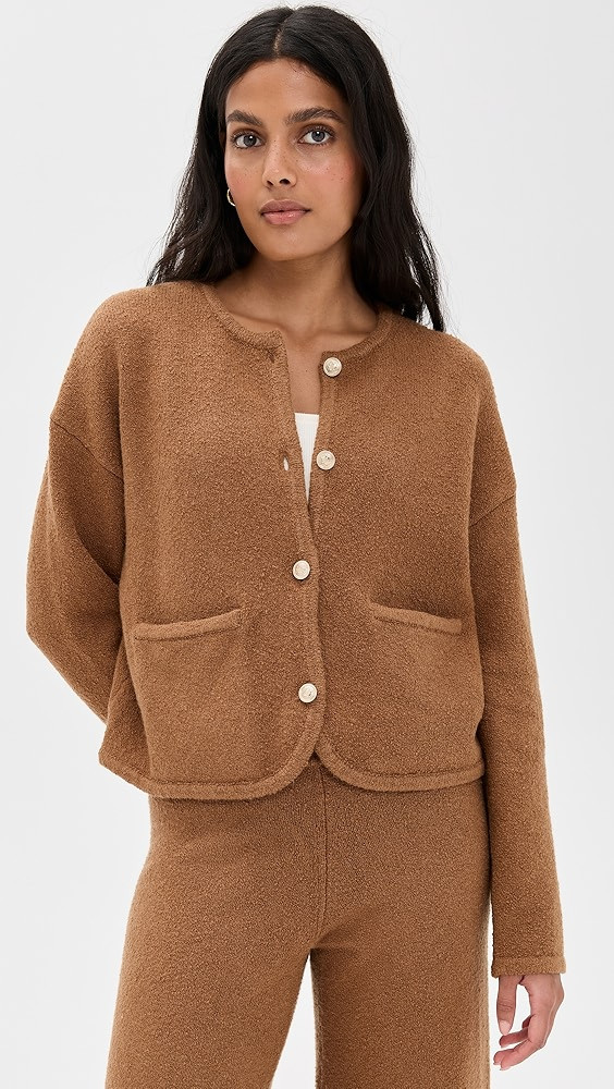 Splendid x Cella Jane Button Up Cardigan | Shopbop