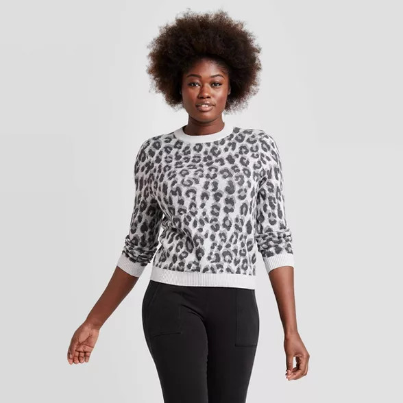Women's Crewneck Pullover Sweater - A New Day™ | Target