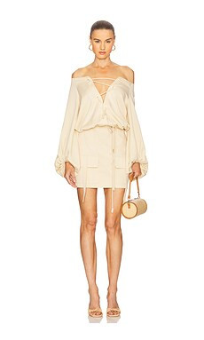 Alexis Dillon Dress in Havana from Revolve.com | Revolve Clothing (Global)