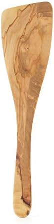 Eddington Italian Olive Wood Wide Spatula, Handcrafted in Europe, 12.5-Inches | Amazon (US)