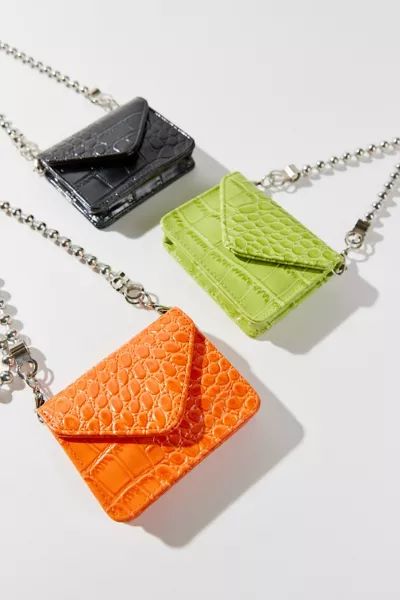 Lucy Chain Wallet | Urban Outfitters (US and RoW)