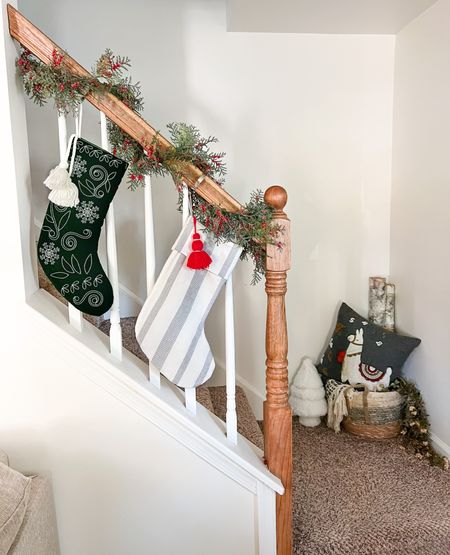 Stockings, Christmas stockings, Christmas home decor, Christmas decor, Christmas pillow, Christmas living room

#LTKhome #LTKHoliday #LTKunder50