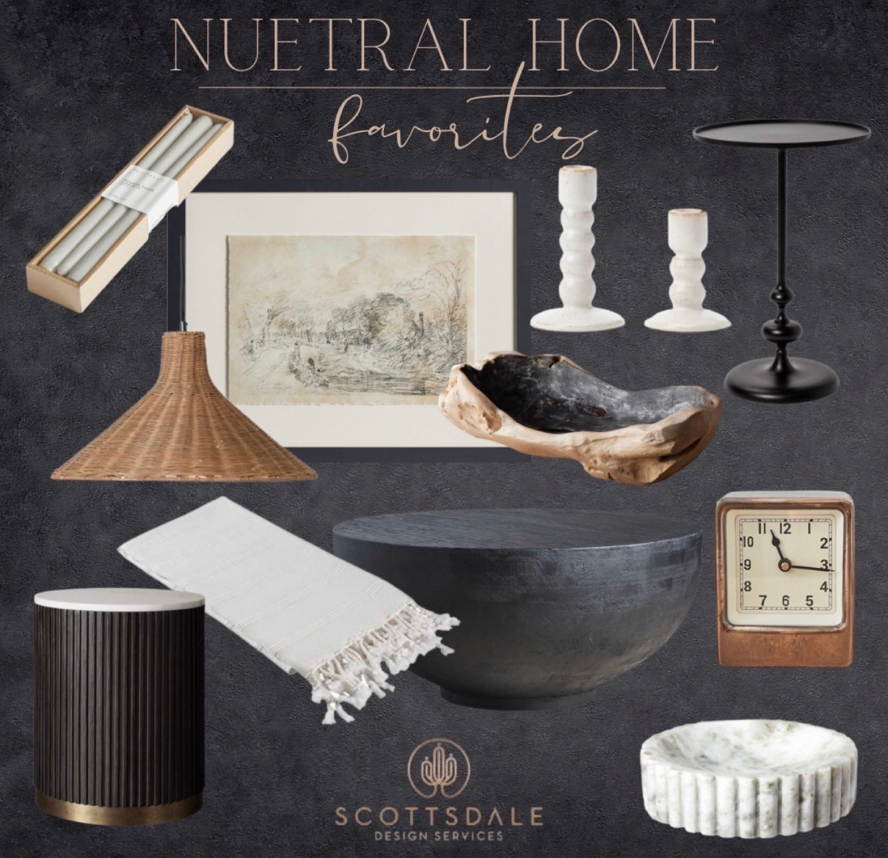 Organic modern home finds🖤

#LTKHome
