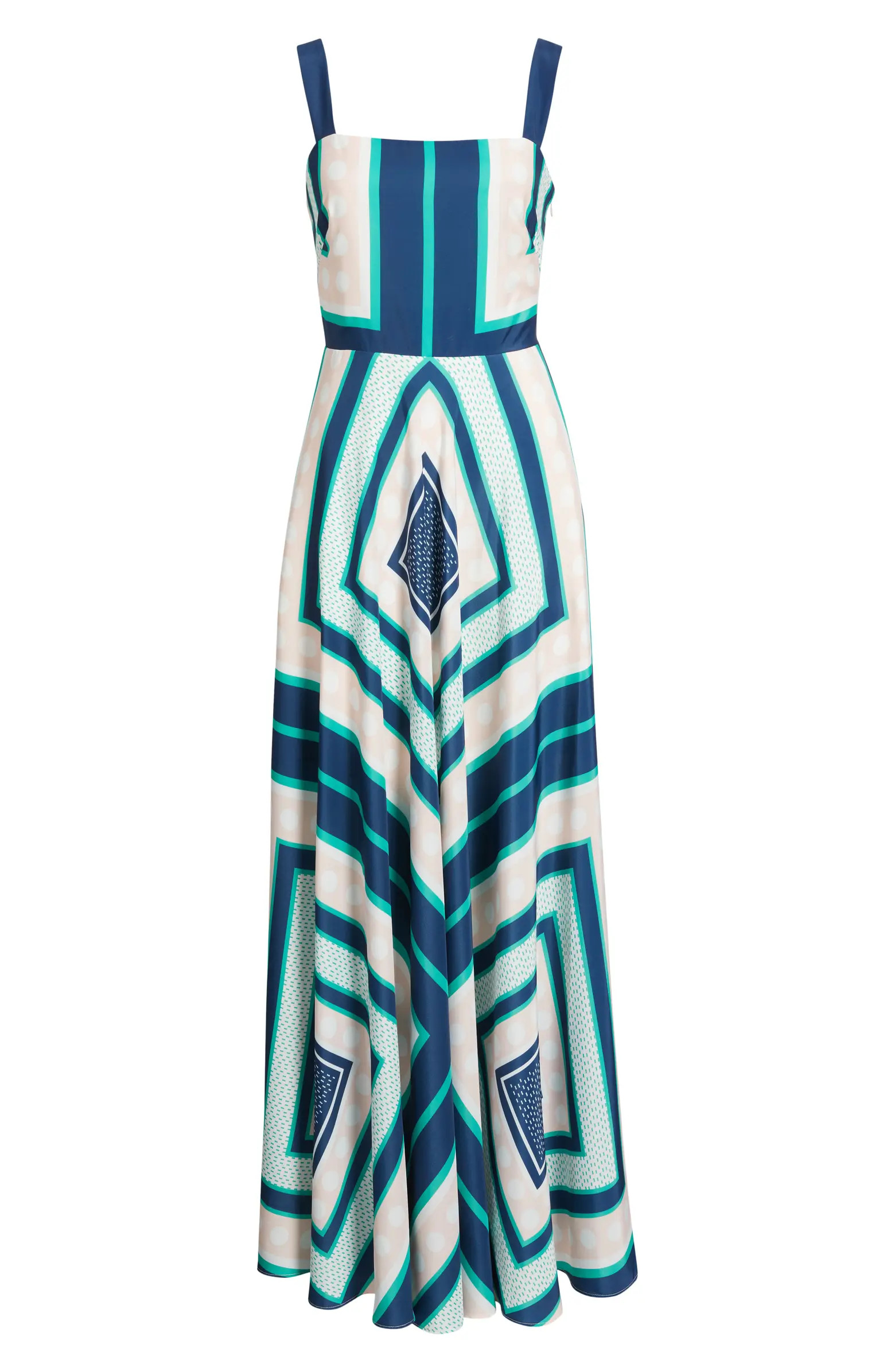 Geometric Maxi Sundress | Nordstrom